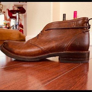 Frye Leather Boots 1 Men